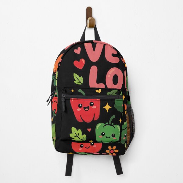 Item preview, Veggie Lover Cute Vegetable Illustration Design designed and sold by vikingstshirts.