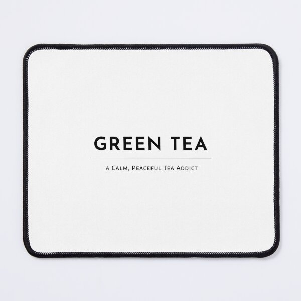 Item preview, Tea Series - Green Tea (White) designed and sold by ZenZero88.