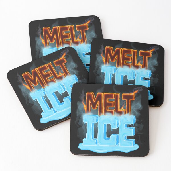 Item preview, Melt Ice designed and sold by chromaticlux.