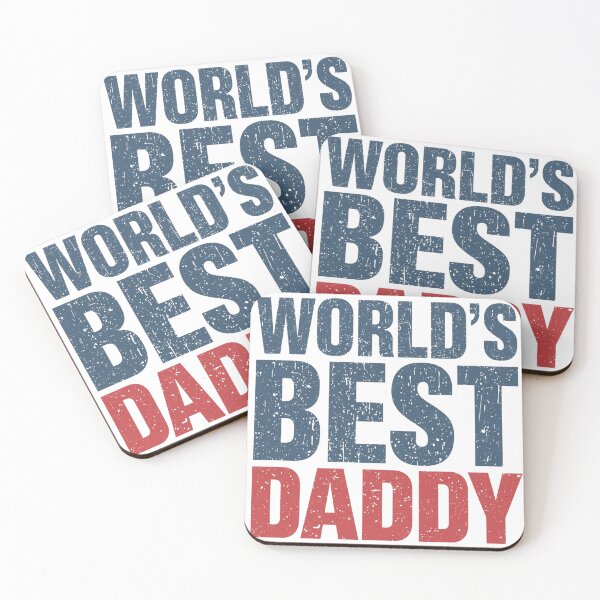Item preview, World's Best Daddy designed and sold by Real Talk Tees.
