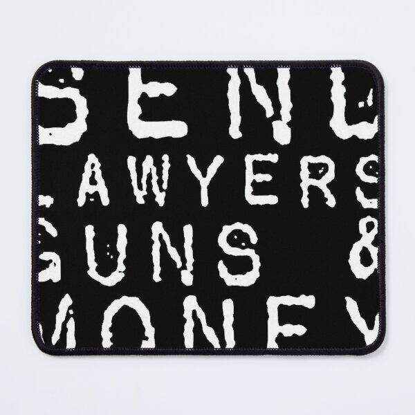Item preview, Send Lawyers Guns And Money T-Shirt designed and sold by AlexandreFische.