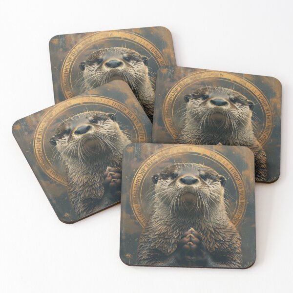 Item preview, Spiritual Otter designed and sold by SOCaptivating.