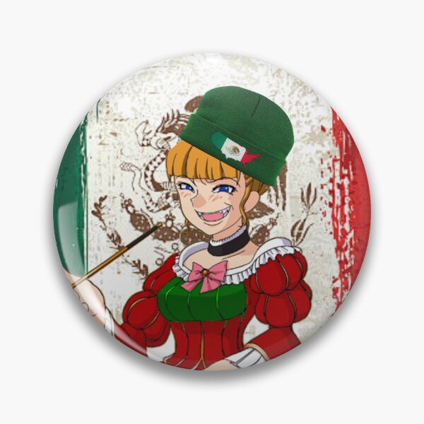 Item preview, Umineko Beatrice Mexican Pride Flag designed and sold by ImSolidSnack.
