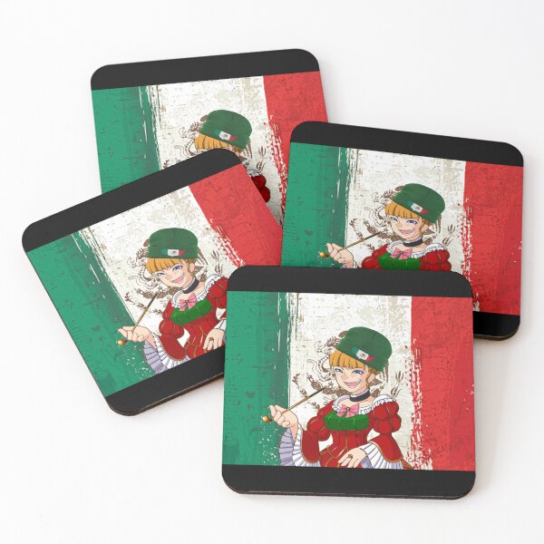 Item preview, Umineko Beatrice Mexican Pride Flag designed and sold by ImSolidSnack.
