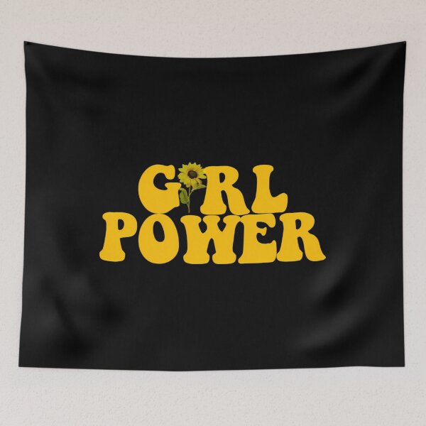 Item preview, Girl Power Bold Typography designed and sold by voeyykhu25.