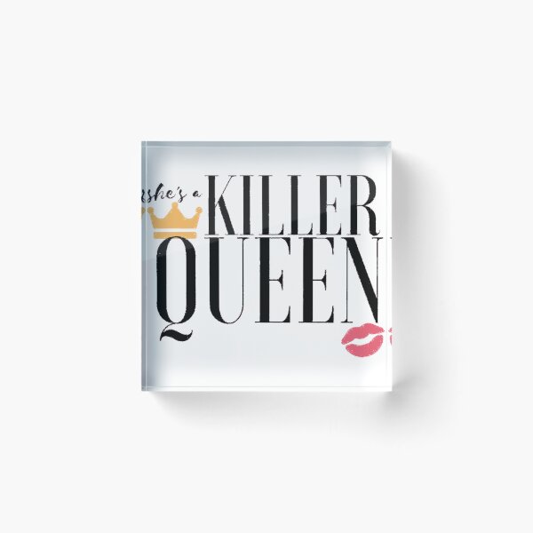 Item preview, She_s a killer queen T-Shirt designed and sold by DominiqueCheval.