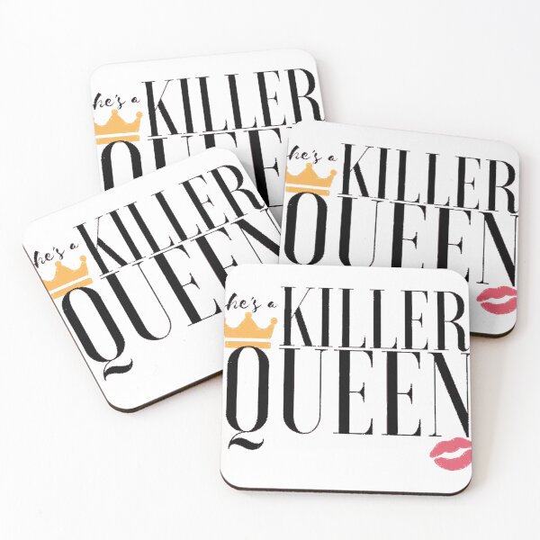 Item preview, She_s a killer queen T-Shirt designed and sold by DominiqueCheval.