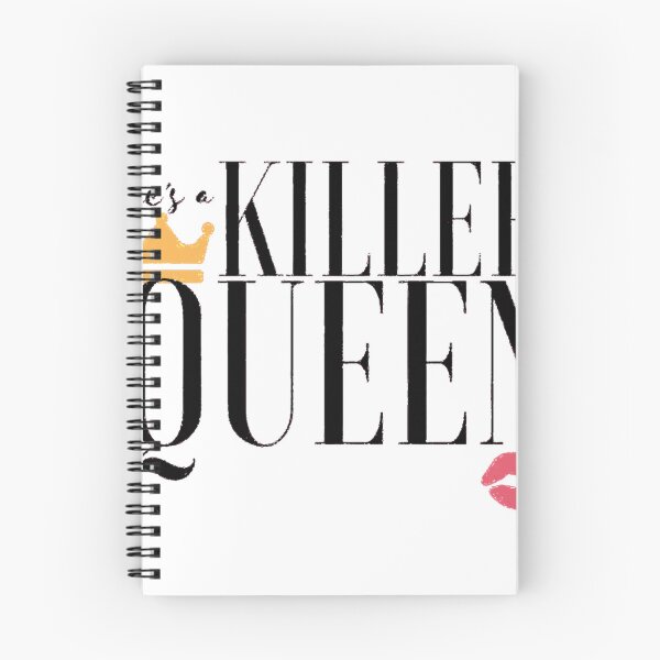 Item preview, She_s a killer queen T-Shirt designed and sold by DominiqueCheval.