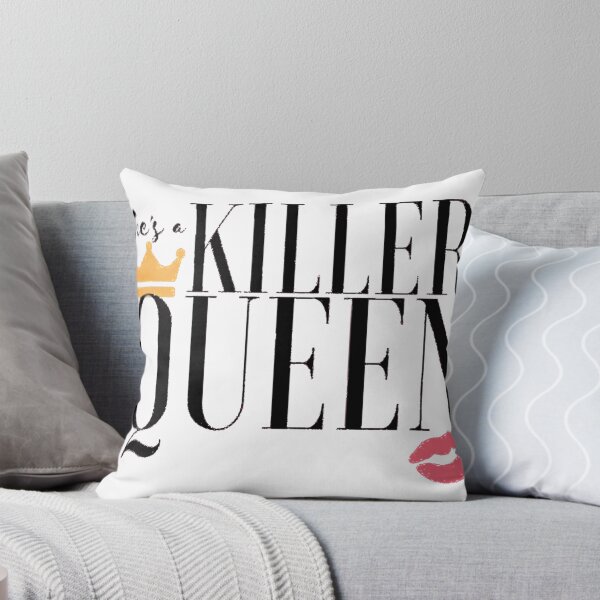 Item preview, She_s a killer queen T-Shirt designed and sold by DominiqueCheval.