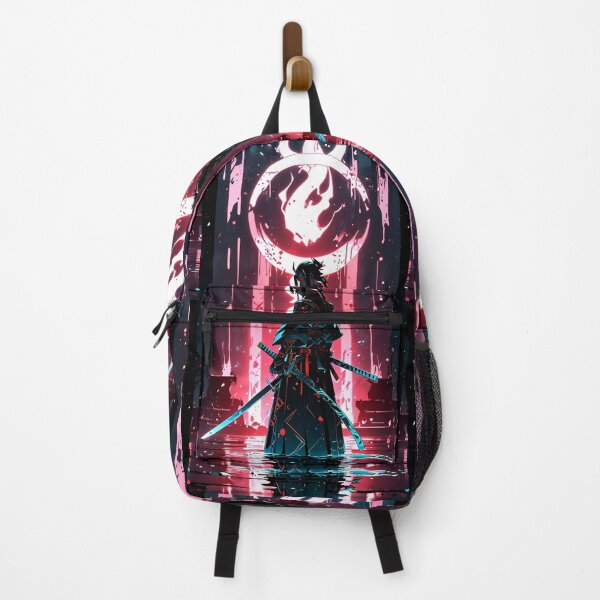 Item preview, Samurai Warrior: Flames of Honor Anime Art designed and sold by Dyan4.