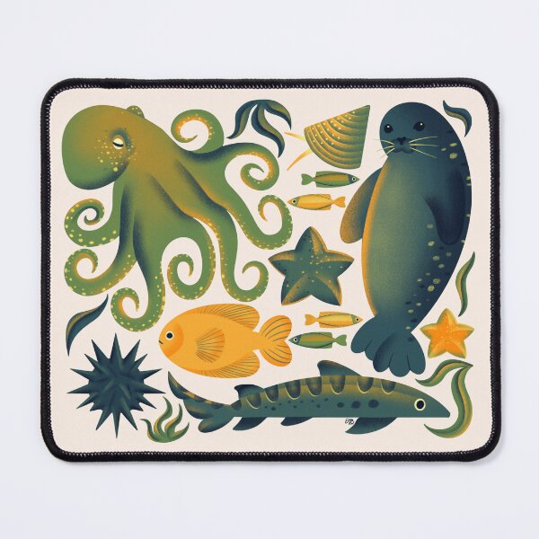 Item preview, Kelp Forest Green (Light) designed and sold by The Eldritch Corporation.