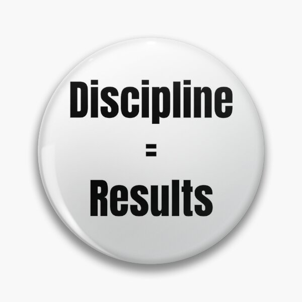 Item preview, Discipline Equals Results Gym Shirt | Fitness Motivation Quote Tee designed and sold by FitAuraStudio.
