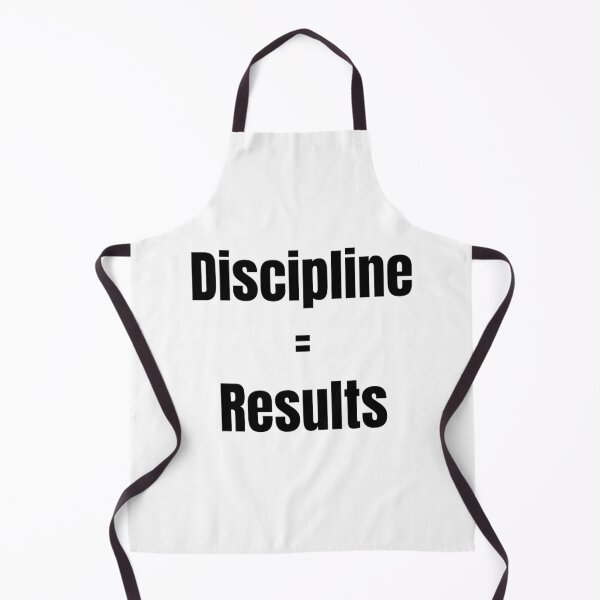 Item preview, Discipline Equals Results Gym Shirt | Fitness Motivation Quote Tee designed and sold by FitAuraStudio.