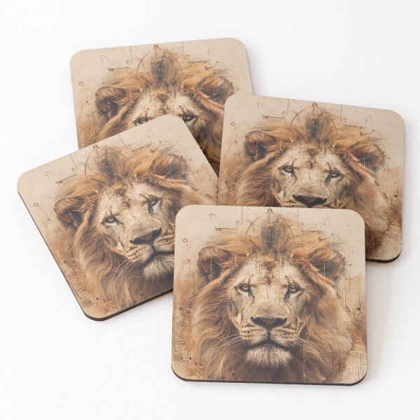 Item preview, Esoteric Lion designed and sold by SOCaptivating.