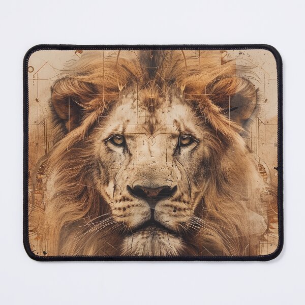 Item preview, Esoteric Lion designed and sold by SOCaptivating.