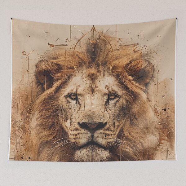 Item preview, Esoteric Lion designed and sold by SOCaptivating.