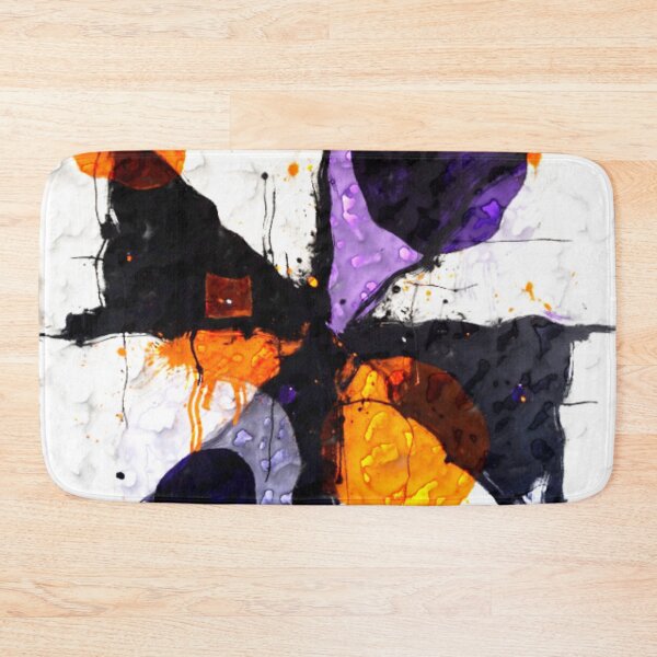 Item preview, orbital tension cracked glass colorful geometric abstract design designed and sold by SmashingDeals.