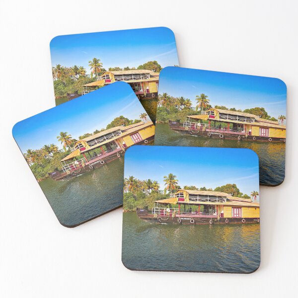 Item preview, Serenity in God’s Own Country: Traditional Kerala Houseboat designed and sold by ISOmetricStudio.