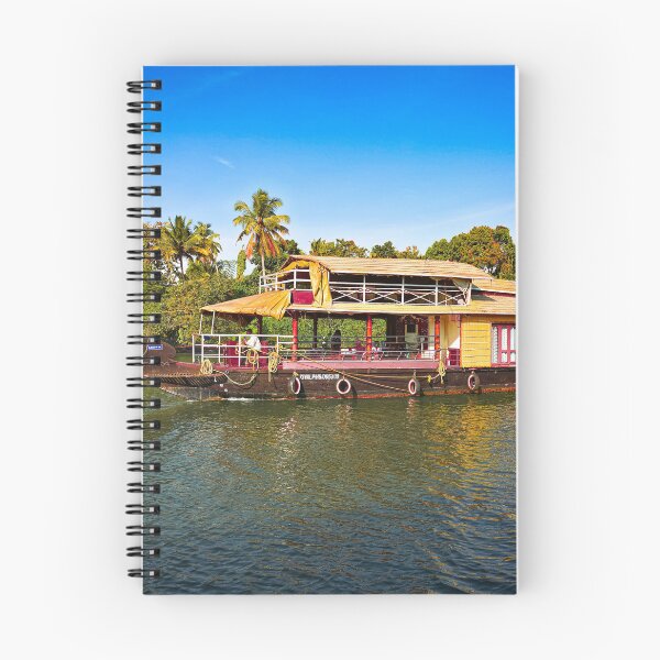 Item preview, Serenity in God’s Own Country: Traditional Kerala Houseboat designed and sold by ISOmetricStudio.