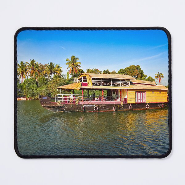 Item preview, Serenity in God’s Own Country: Traditional Kerala Houseboat designed and sold by ISOmetricStudio.