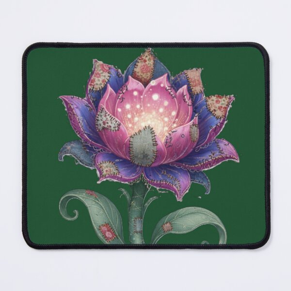 Item preview, Stitched Textile Blossom Design designed and sold by Ecosetereos.