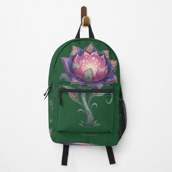 Item preview, Stitched Textile Blossom Design designed and sold by Ecosetereos.