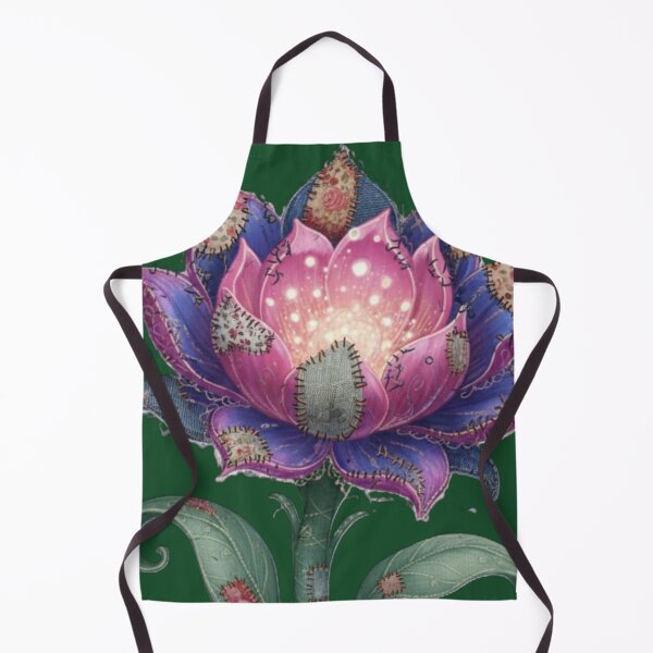Item preview, Stitched Textile Blossom Design designed and sold by Ecosetereos.