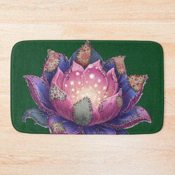 Item preview, Stitched Textile Blossom Design designed and sold by Ecosetereos.