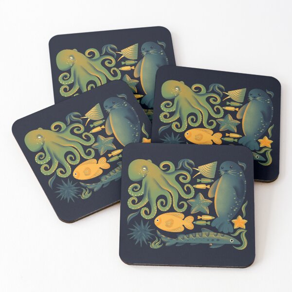 Item preview, Kelp Forest Green (Dark) designed and sold by The Eldritch Corporation.