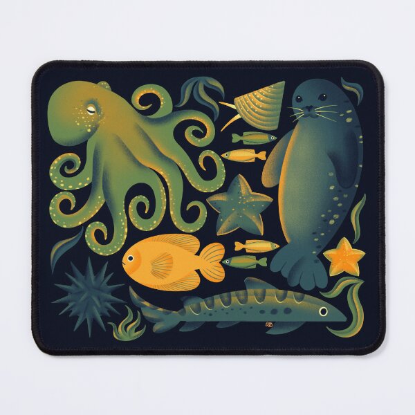 Item preview, Kelp Forest Green (Dark) designed and sold by The Eldritch Corporation.