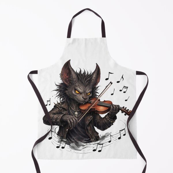 Item preview, Gothic Rock Violinist - Dark Music Beast designed and sold by Vellaro.