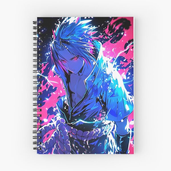 Item preview, Electric Fury: Anime Warrior in Neon Blaze designed and sold by Dyan4.