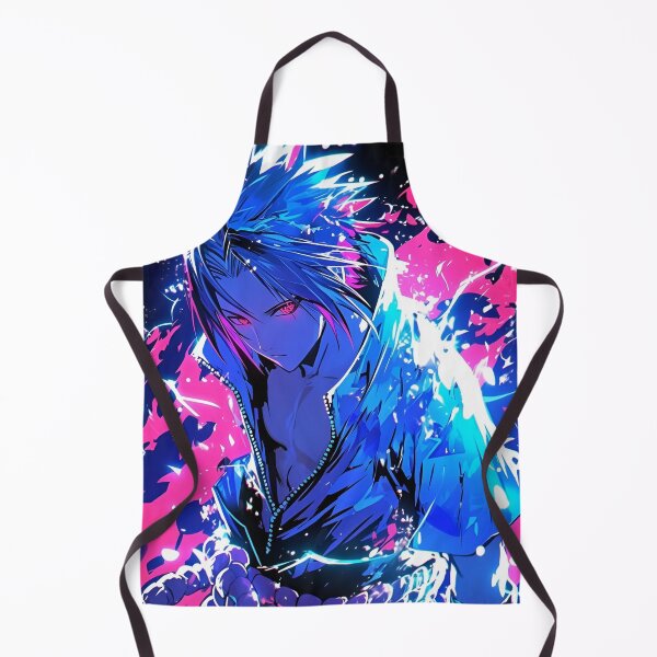 Item preview, Electric Fury: Anime Warrior in Neon Blaze designed and sold by Dyan4.