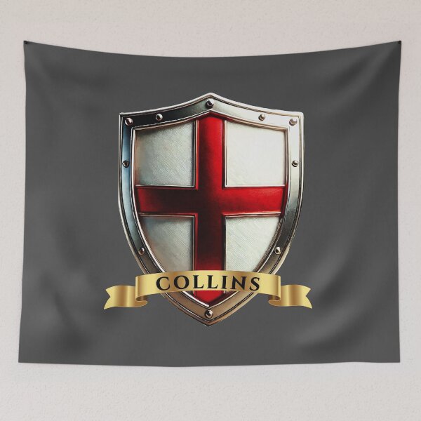 Item preview, England Heritage Shield for Collins designed and sold by Highlandkings.