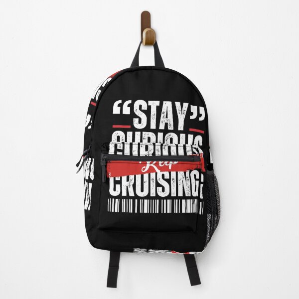 Item preview, Stay Curious Keep Cruising T-Shirt | Cruise Lover Tee | Nautical Travel Shirt | Ocean Explorer Top | nauTeetude designed and sold by nauTeetude.
