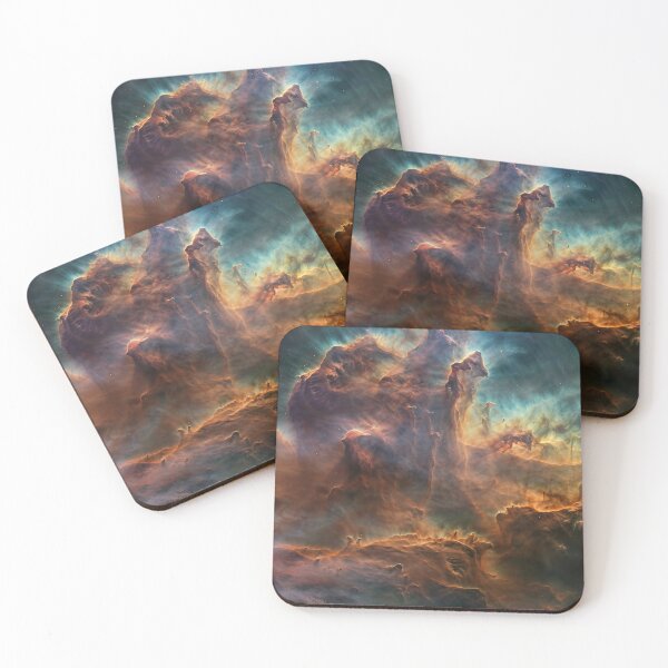 Item preview, Pillars Dense Clouds Cosmic Art designed and sold by QuantumDrift.
