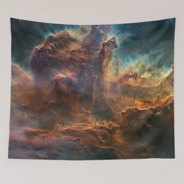 Item preview, Pillars Dense Clouds Cosmic Art designed and sold by QuantumDrift.