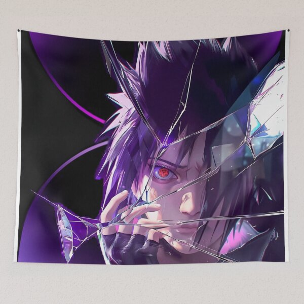 Item preview, Shattered Reflections: Dark Anime Warrior Art designed and sold by Dyan4.