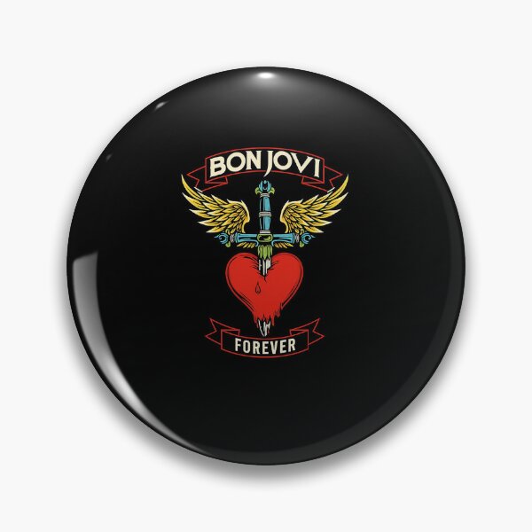 Item preview, Bon Jovi Forever Tour Fan Art designed and sold by harshsuthar20.