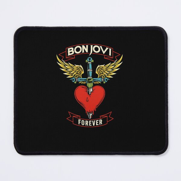 Item preview, Bon Jovi Forever Tour Fan Art designed and sold by harshsuthar20.