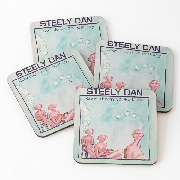 Item preview, steely dan countdown to Ecstasy T-Shirt designed and sold by DominiqueCheval.