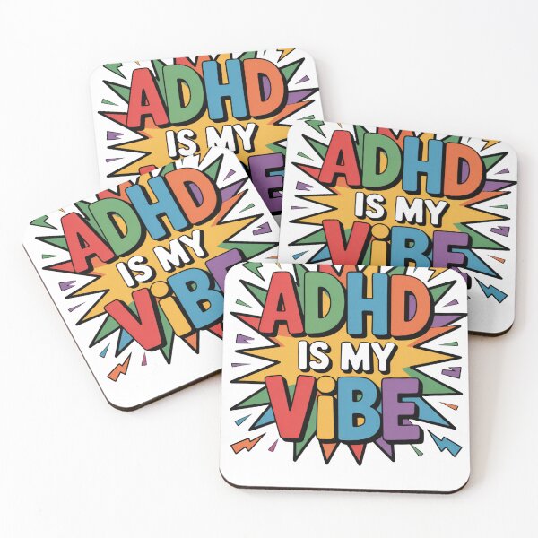 Item preview, ADHD IS MY VIBE  designed and sold by KrisGraphic45.