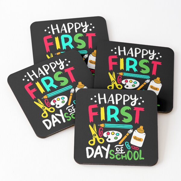 Item preview, Happy First Day Of School designed and sold by voeyykhu25.