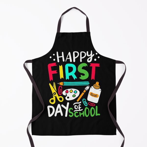 Item preview, Happy First Day Of School designed and sold by voeyykhu25.