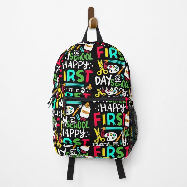 Item preview, Happy First Day Of School designed and sold by voeyykhu25.