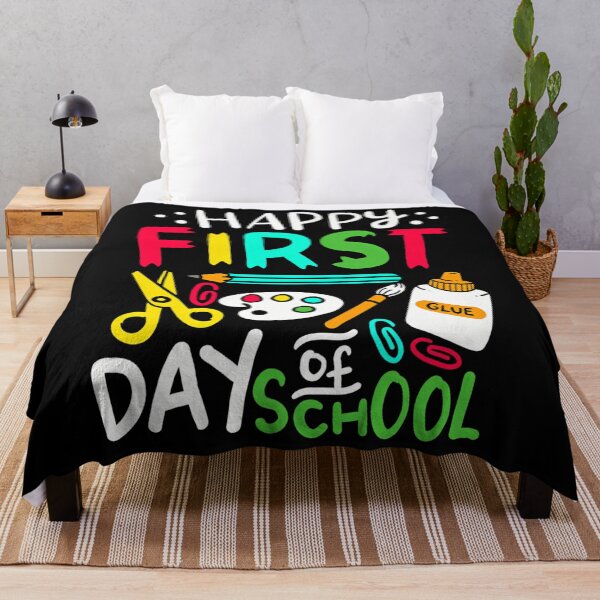 Item preview, Happy First Day Of School designed and sold by voeyykhu25.