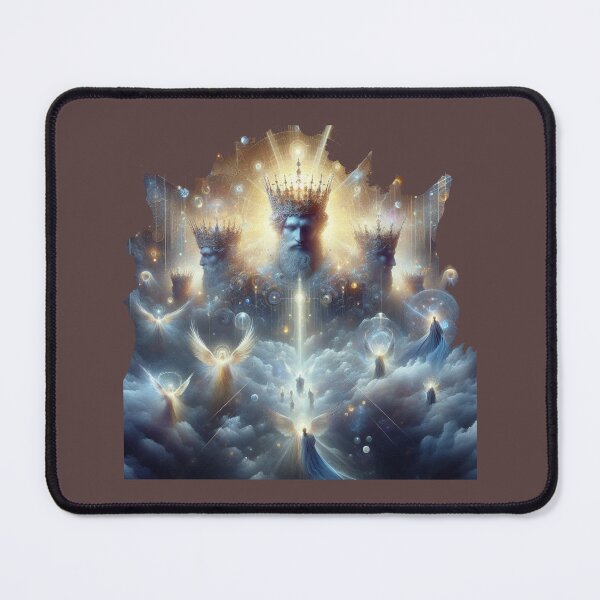 Item preview, Psalm 2:10 – Be Wise, You Kings | A Spiritual 3D Divine Warning   designed and sold by PaintMeWorld.