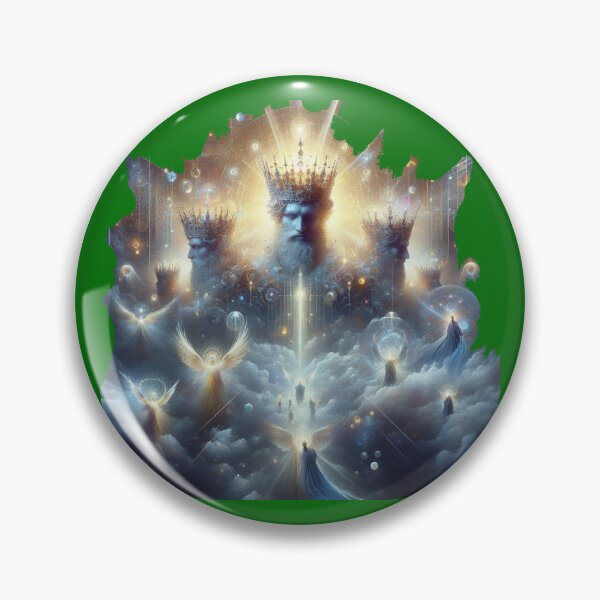 Item preview, Psalm 2:10 – Be Wise, You Kings | A Spiritual 3D Divine Warning   designed and sold by PaintMeWorld.