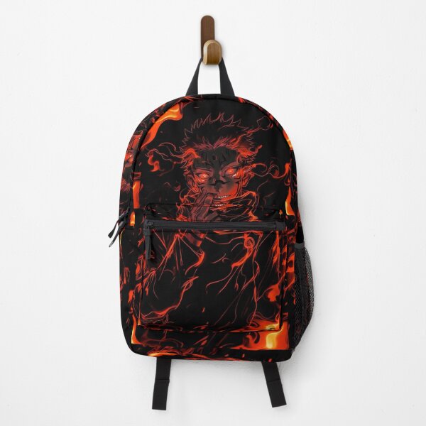 Item preview, Fiery Spirit: Dark Anime Character Art designed and sold by Dyan4.