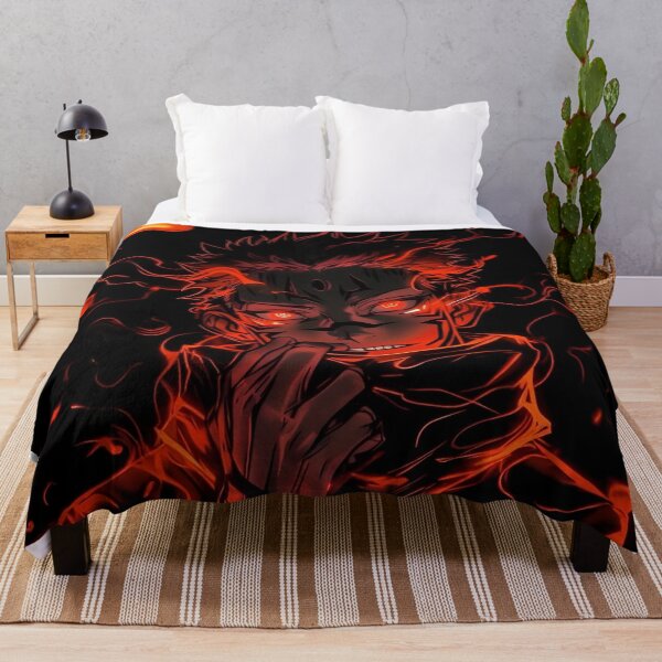 Item preview, Fiery Spirit: Dark Anime Character Art designed and sold by Dyan4.